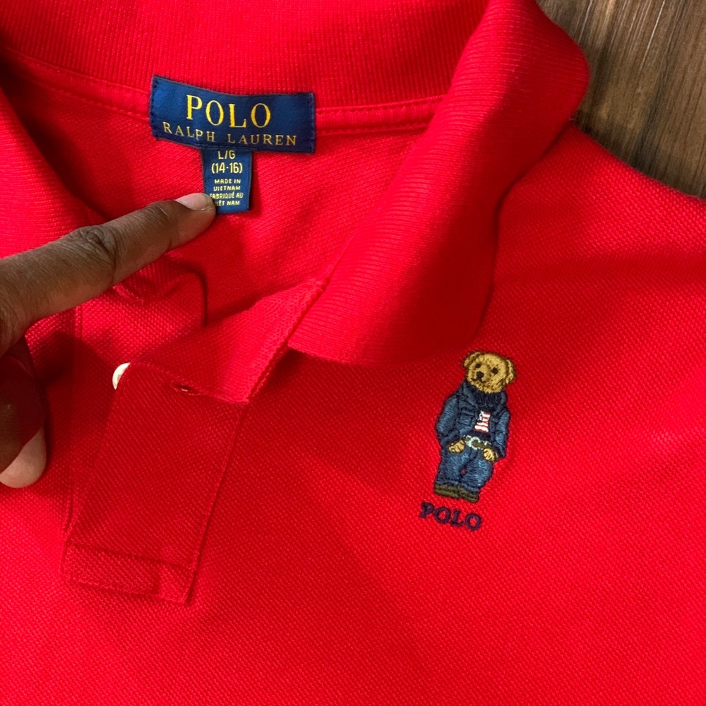 Polo Ralph Lauren Collar Shirt